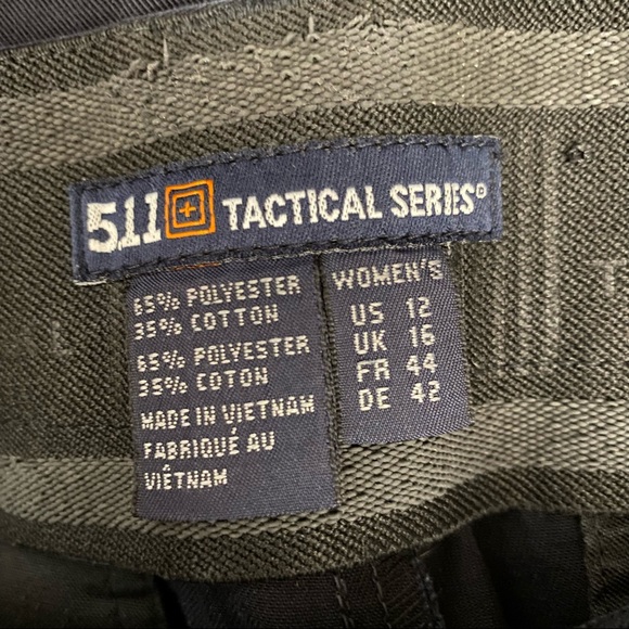 5.11 Tactical Series Cargo Pants - Picture 13 of 15